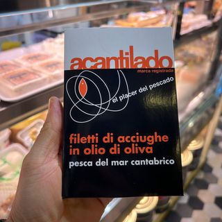 Acciuga Acantilado 120 G