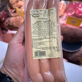Würstel Originali Sudtirol Frankfurter