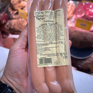 Würstel Originali Sudtirol Frankfurter