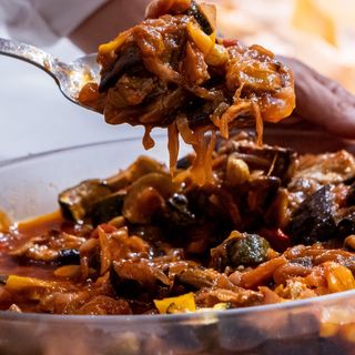 Caponata Siciliana - Una Porzione