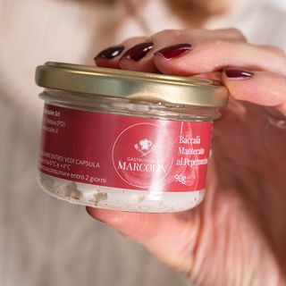 Baccalà Mantecato Al Peperoncino In Vetro 90 G