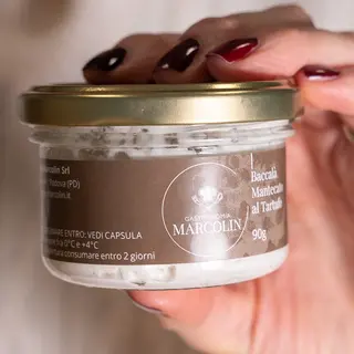Baccalà Mantecato Al Tartufo In Vetro 90 G