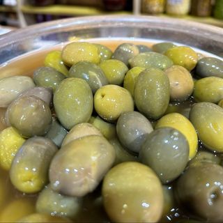 Olive Greche Verdi 100 G