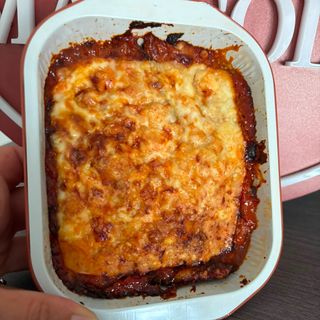 Parmigiana Di Melanzane - Una Porzione