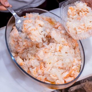 Gamberi In Saor - Una Porzione