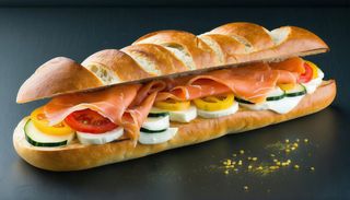 Salmone - panino di mare