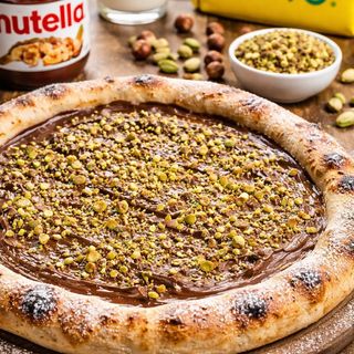 Pizza alla Nutella