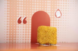 Crostino prosciutto e mozzarella