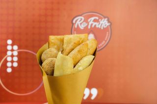 Coppo siciliano medium ( 5 panelle, 5 crocchè )