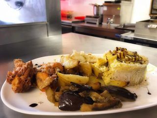  Piatto dello studente vegetariano