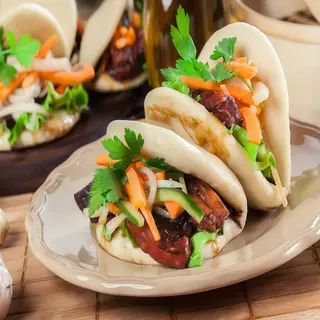 18 Guabao con carne 1pezzi