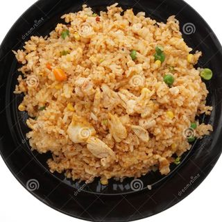43 Riso con pollo