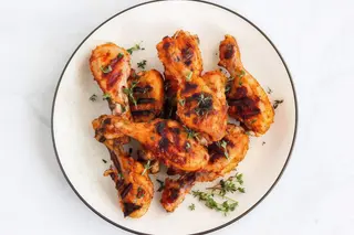 75 Pollo in salsa piccante