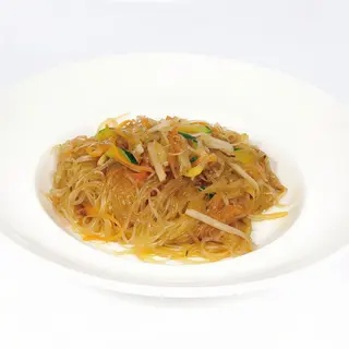 57 Vermicelli di soia con verdure