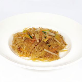 57 Vermicelli di soia con verdure