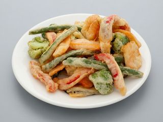 8 Verdure miste fritte