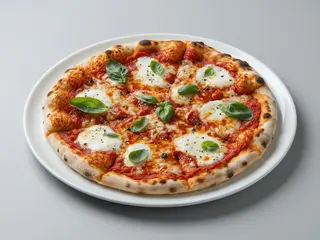 Pizza classica italiana singola  bufala