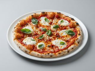 Pizza classica italiana singola  bufala