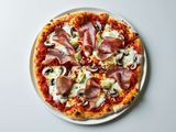 Pizza classica italiana singola capricciosa