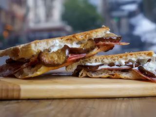 Mezza schiacciata machiavelli