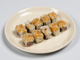 S29 Maguro avocado maki tonno, avocado, Philadelphia