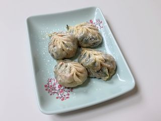 4 Ravioli di verdura al vapore