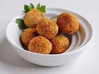 14 Polpettine di gamberi