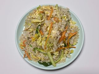 25 Riso con verdure misto