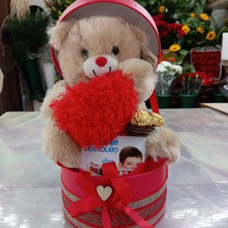 Piccolo orsetto e cioccolato