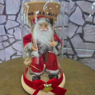 Babbo natale e l'altalena