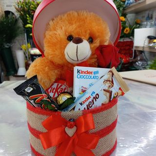 Orsetto e cioccolato