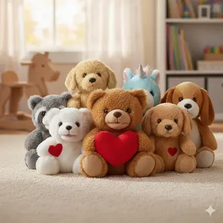 Peluche da 25 cm