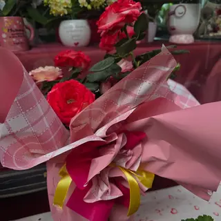 Pianta di rose grande