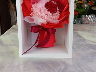 Bouquet stabilizzato