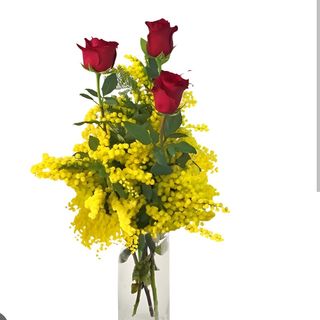 Le tre rose per una donna