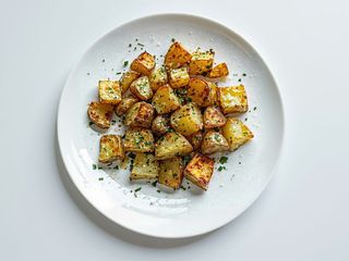 111B - Cubetti di patate arrostiti