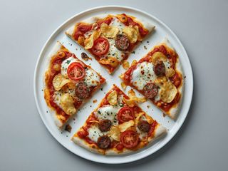 Wurstel e patatine - piccola