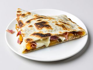 Piadina con speck e fontina
