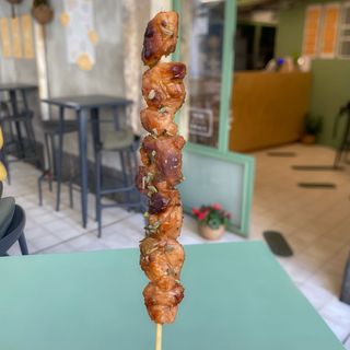 Arrosticino al salmoriglio 