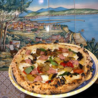 Pizza napoletana Toto