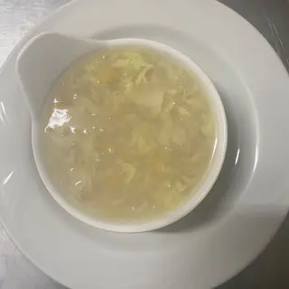 16 Zuppa di mais con pollo