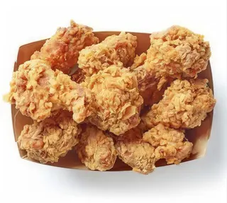 40 pollo fritto