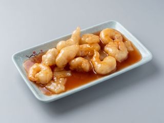 78 Gamberetti in salsa agrodolce