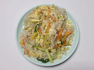 25 Riso con verdure misto
