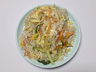 25 Riso con verdure misto
