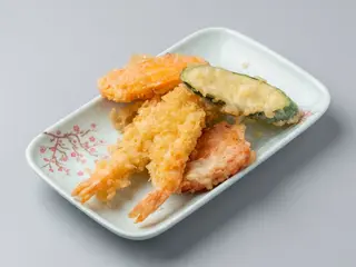 S45 Tempura gamberi verdura