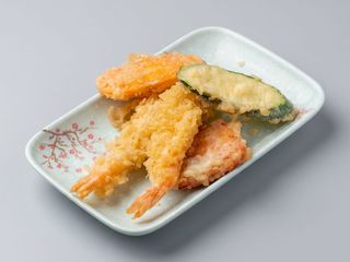 S45 Tempura gamberi verdura