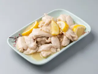 47 Pollo in salsa limone