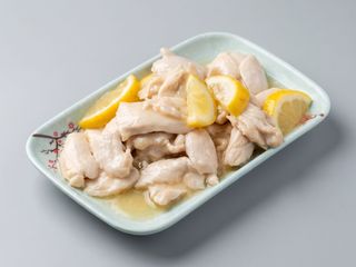 47 Pollo in salsa limone