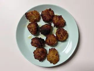 14 Polpettine di gamberi